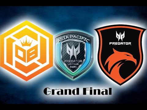 TNC Predator vs OB.Neon - GRAND FINAL -  Asia Pacific Predator League 2020/21