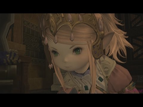 Come but Not Gone   LvL50 FFXIV Patch 2.5 : Before the Fall Main Scenario Cutscenes