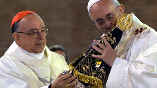 Papa reafirma promessa de nova visita ao Brasil em 2017 Papa reafirma promessa de nova visita ao Brasil em 2017
