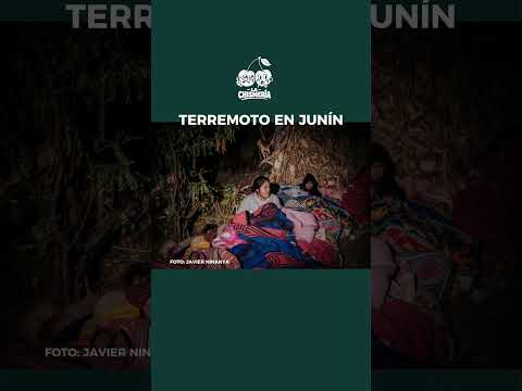 #Terremoto | Huancayo: Javier Ninanya nos cuenta qué necesita la población.  #lachismería #Junín