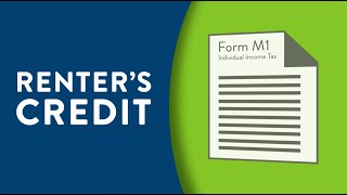 Claim the Renter's Credit on Your Minnesota Income Tax Return