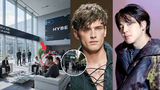 Download lagu World-Famous Model Sean O’Pry Visits HYBE and Meets Jimin — Is a Global Collaboration Coming Soon? mp3