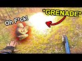 The GRENADE EXPLODES In His FACE! 💣💥Paintball Funny Moments & Fails