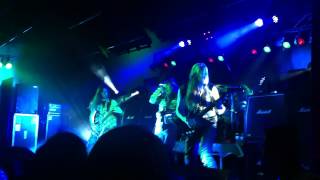 Nunslaughter - Obsessed with the Visions of a Satanic Priest live in Calgary at Noctis V on 09/29/12