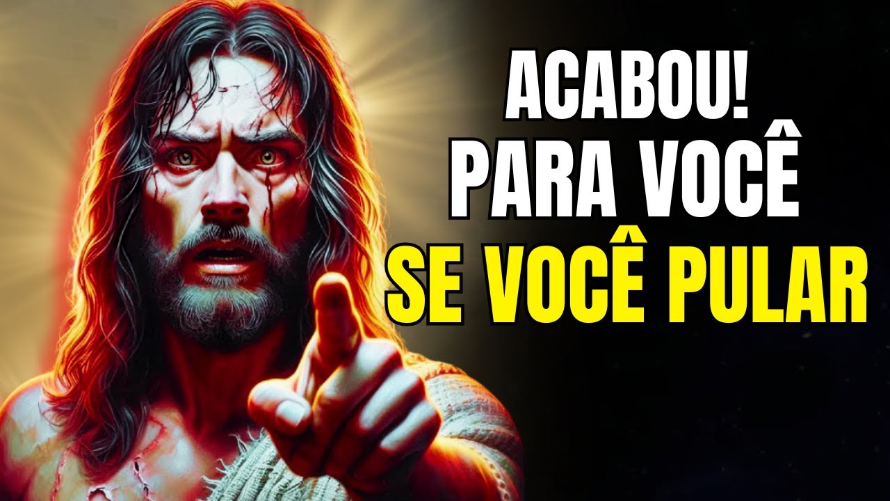 Deus Diz: Chegou ao Fim, Quem Ignorar Será Revelado | Mensagem de Deus Hoje | Deus Fala Com Você