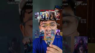 Download lagu The betting lineup was crazy but I won 😭🤣 #infomlbb #mobilelegends #mlbb #games mp3