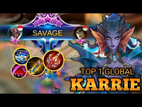 KARRIE TOP 1 GLOBAL - KARRIE BEST BUILD 2020