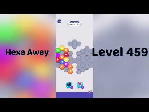 Hexa Away Level 459