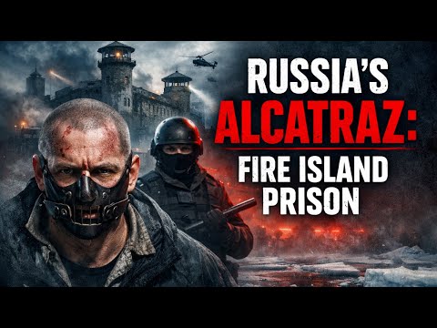 RUSSIA’S ALCATRAZ: Inside Fire Island Prison (The Toughest Prison on Earth) | Full Documentary
