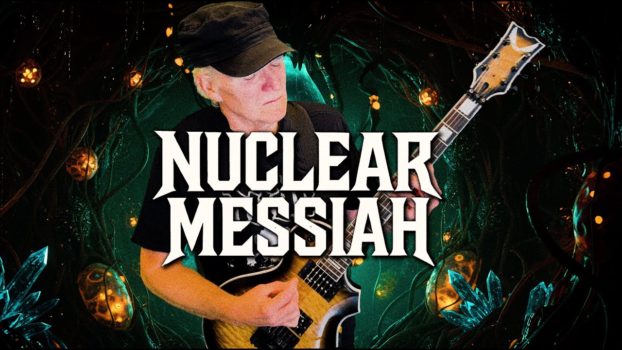 Nuclear Messiah feat. Chris Poland, Ronnie Romero & Jonathan Cain - Black Flame (Official Video) - YouTube