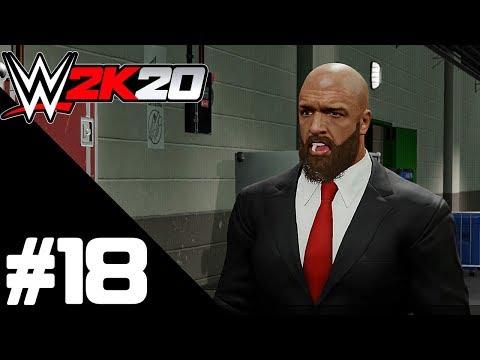 WWE 2K20 My Career Mode Walkthrough Gameplay Part 18 – PS4 PRO 1080p Full HD – No Commentary