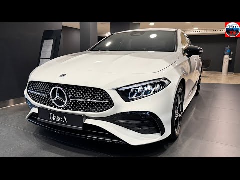 2025 Mercedes A-Class Sedan FIRST LOOK: Baby Benz Gets Smarter! | The Most Tech-Packed Entry Luxury