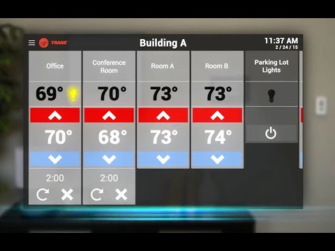 Trane Tracer Concierge Building Automation Simplified