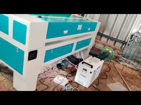 Double Head CO2 Laser Cutting Machines.