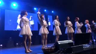 Oh My Girl - Butterfly + I Found Love - OMG First US Tour in Indio (fancam)