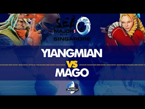Yiangmian (Zeku) vs Mago (Karin) - SEA Major 2019 Day 1 - CPT 2019