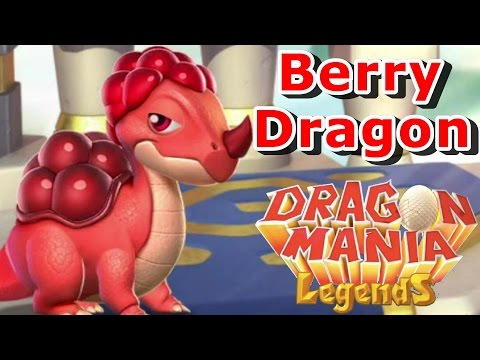 How to Breed BERRY Dragon! BEST Breeding Combinations! Dragon Mania Legends [Breeding Guide]