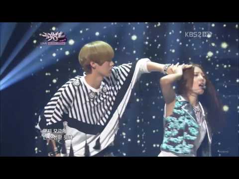 120817 & 120824 & 140724 BoA - Only One (Feat. SEHUN + LUHAN)