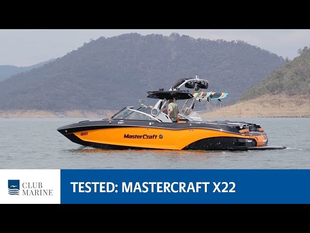 MasterCraft X22 Boat Review | Club Marine