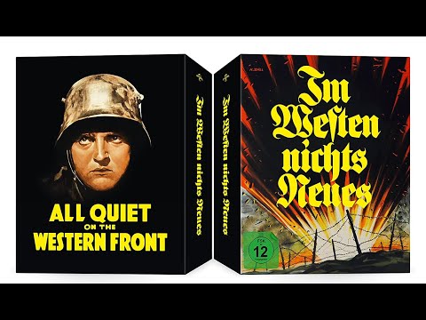 Im Westen nichts Neues - 6-Disc Ultimate Edition (5x Blu-ray + DVD) Unboxing Deutsch