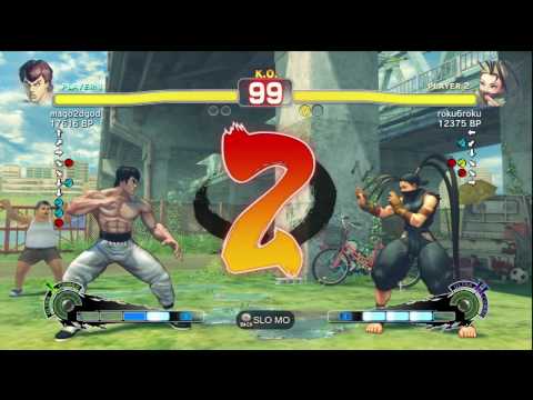 mago2dgod (FE) vs. roku6roku (IB)