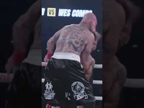 VICIOUS Knockout at BKFC 21 #HoustonAlexander #BKFC #boxing