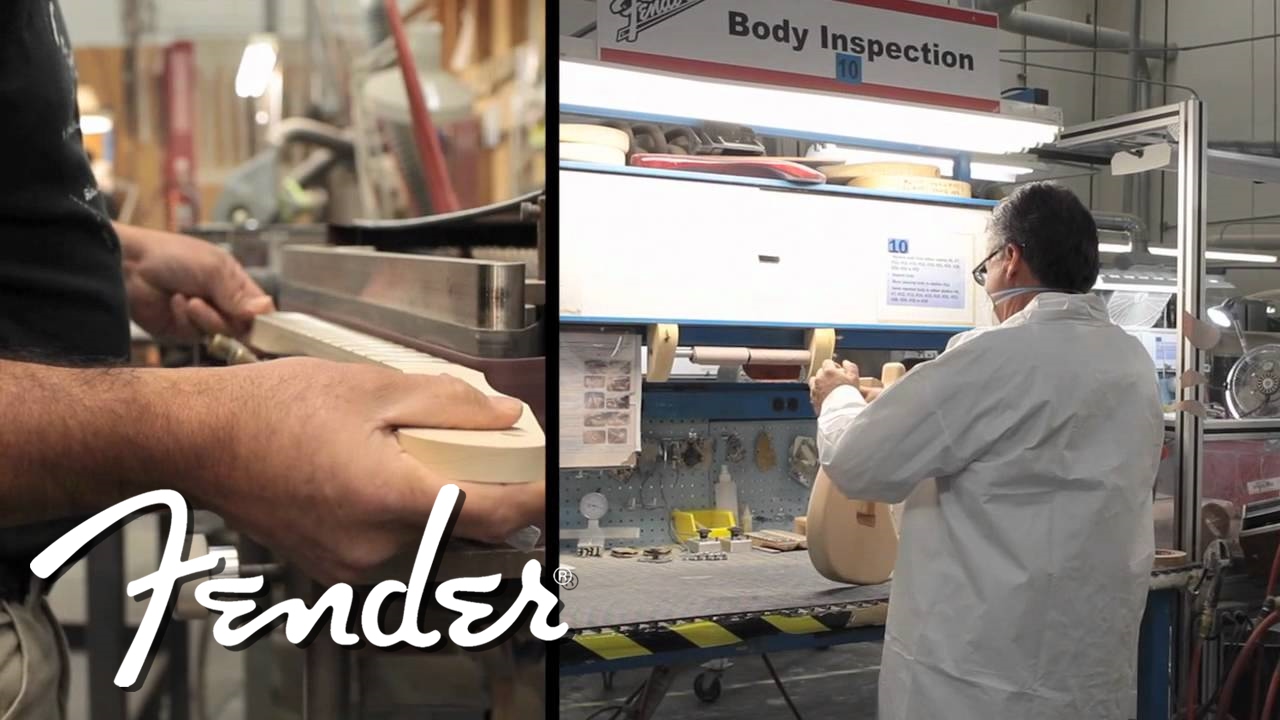 Watch How Fender Builds Its Iconic Stratocasters