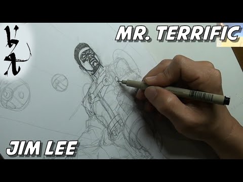 Jim Lee | Mr Terrific | Twitch 2025