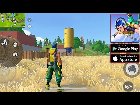 SIGMA - Battle Royal - Gameplay Walkthrough (Android & iOS) Free Fire 2!