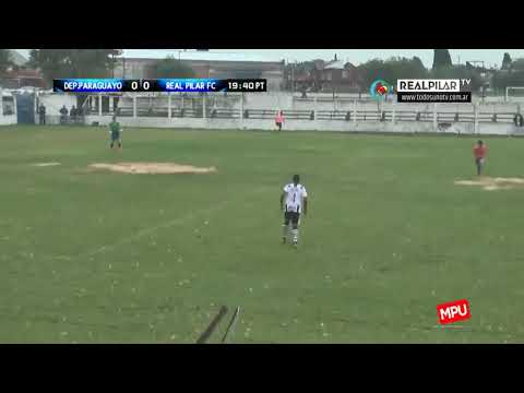 REAL PILAR - DEPORTIVO PARAGUAYO (2018)