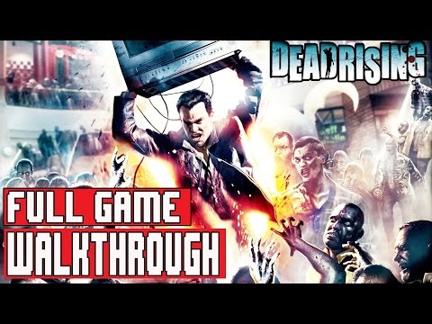 DEAD RISING (PS4) Full Game Walkthrough - No Commentary (#DeadRisingRemastered Full Game) 2016
