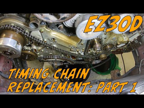 Subaru Legacy 3.0 Timing Assembly Replacement: Part 1