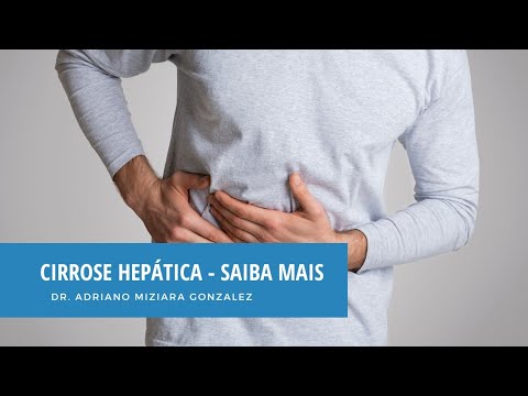 Cirrose hepática - Saiba Mais