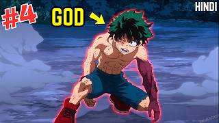 (4)Bullied Powerless Boy Awakens the Rarest Quirk and Becomes the Strongest Hero