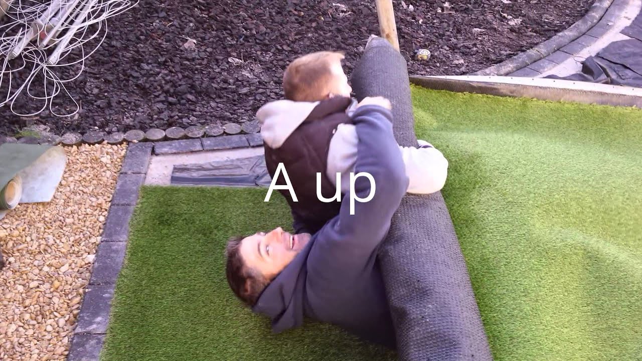 How To Install Artificial Grass Using Namgrass Eclipse
