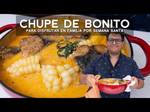 COMO PREPARAR CHUPE DE BONITO POR SEMANA SANTA | ALEXANDER QUESQUÉN | ACOMER.PE