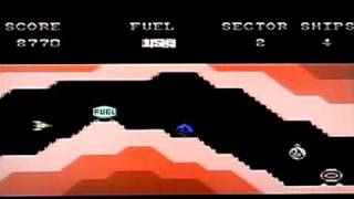 Quazzia on Memotech MTX512 vintage home computer. Gameplay & Commentary