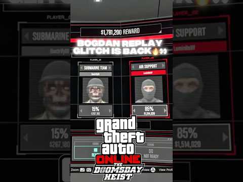 BOGDAN REPLAY GLITCH IS BACK(2025) 🔥👀 #gta #gtaglitch #gta2025 #gtaonline #viral