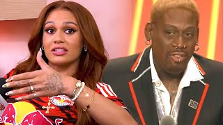 Dennis Rodman's Daughter Trinity Blasts Him For Being ‘Selfish’