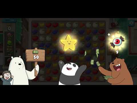 We Bare Bears the Puzzle for Kakao Season2 Level 739 - No Boosters