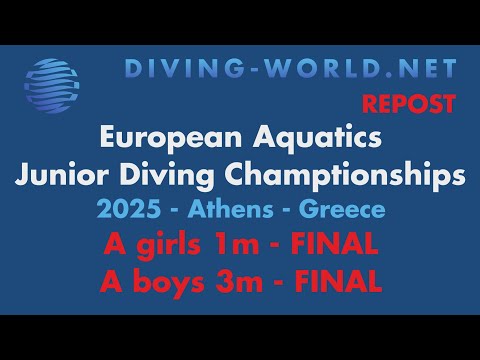 2025 EA Junior  Diving Championships -  A boys 3m - prelim