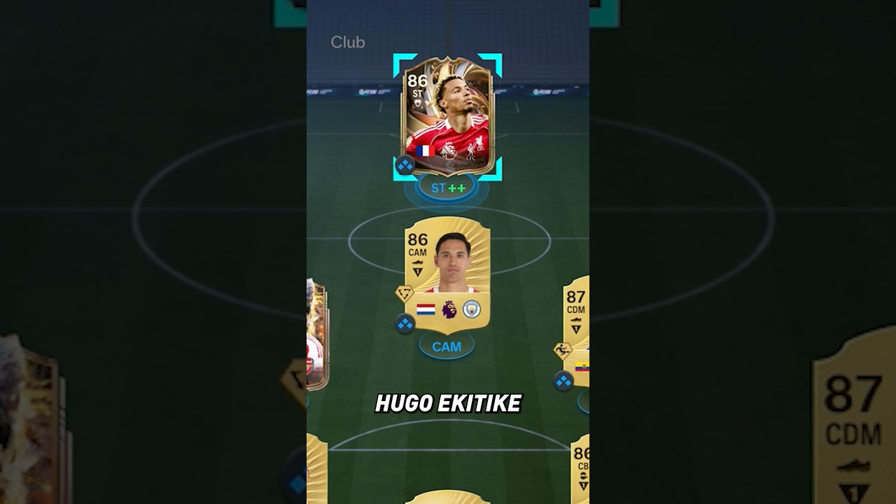 🇫🇷 86 Ratings Reload Ekitike Player Review! 👀 How good is Ekitike in FC 26?