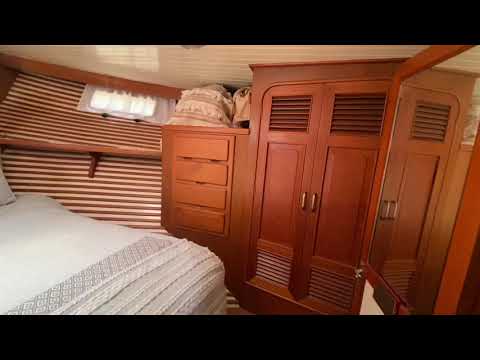 1985 CHB 48’ Aft Cabin Trawler