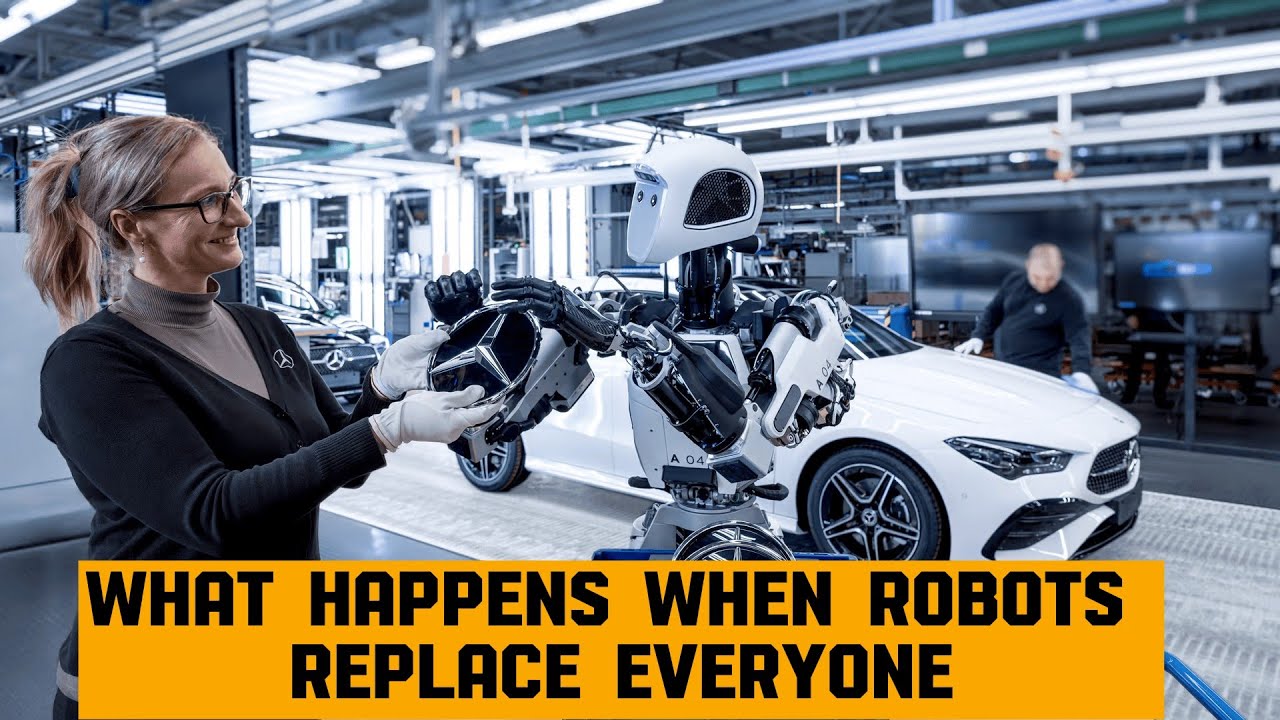 What Will You Be Doing After Robots Replace Humans at Work?.