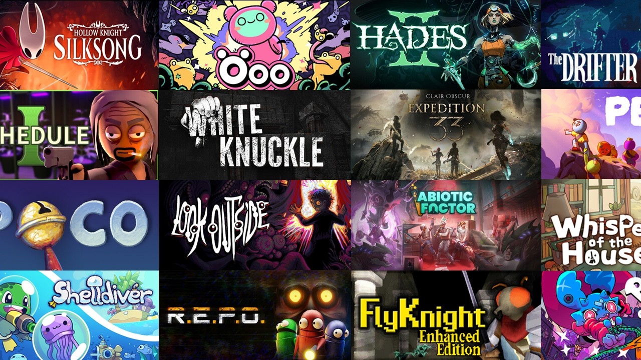 300 of the BEST Indie Games of 2025