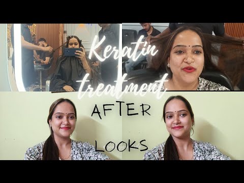 Finally meine karwa liya keratin || long hair keratin @LoveJoy2022  #keratin #longhairvlog #vlog