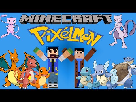 Minecraft: Pixelmon- Episode 9- Boss Killers and Trainer Fights