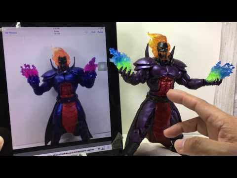 Marvel Legends Doctor Strange Wave Dormammu BAF Review