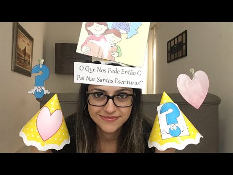 Dinâmica tempo de música Primária - Ele mandou Seu Filho