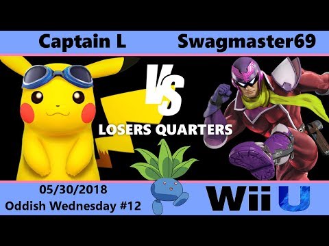 Oddish Wednesday #12: LR4 - Captain L (Pikachu) vs Swagmaster69 (Captain Falcon, Fox, Sheik)